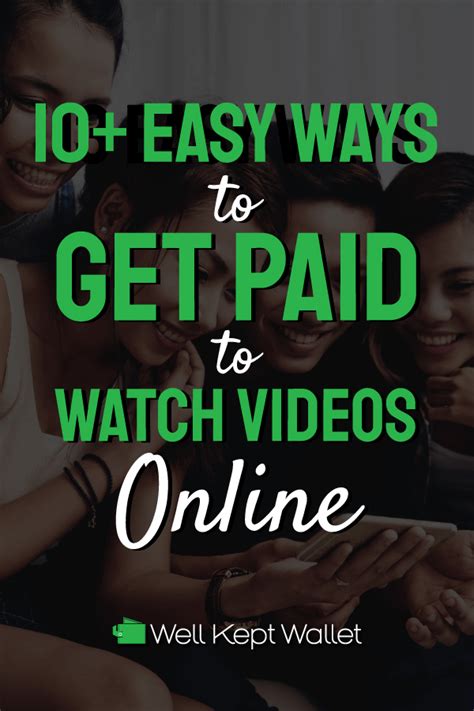 10 Real Ways to Get Paid to Watch Videos .